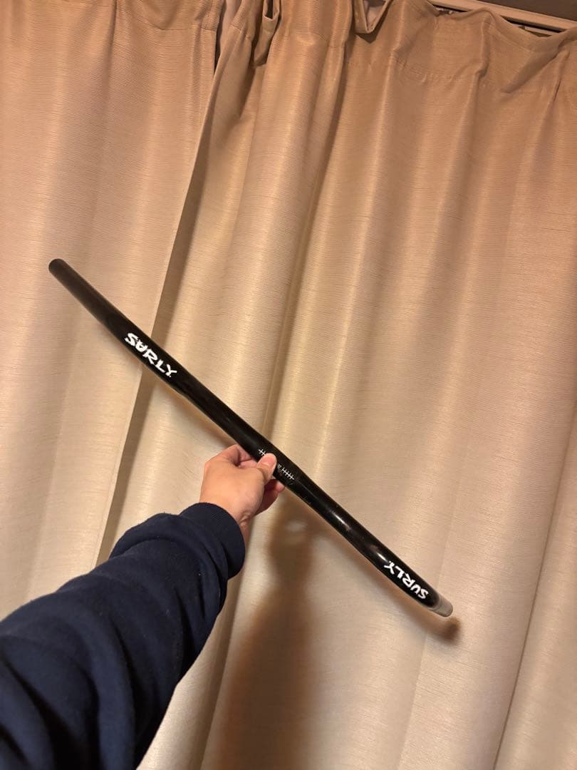 SURLY バーハンドル 25.4mm ブラック オープンバー
