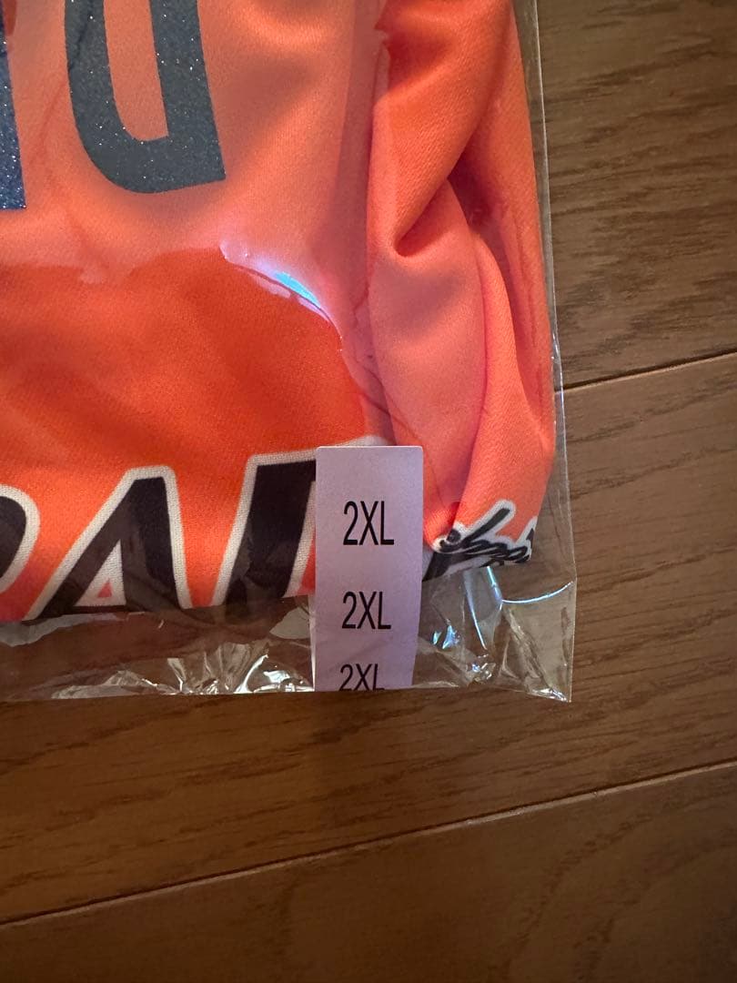 本日のみ値引き❗️新品未開封　宇野禅斗選手　プレヤーズTシャツ