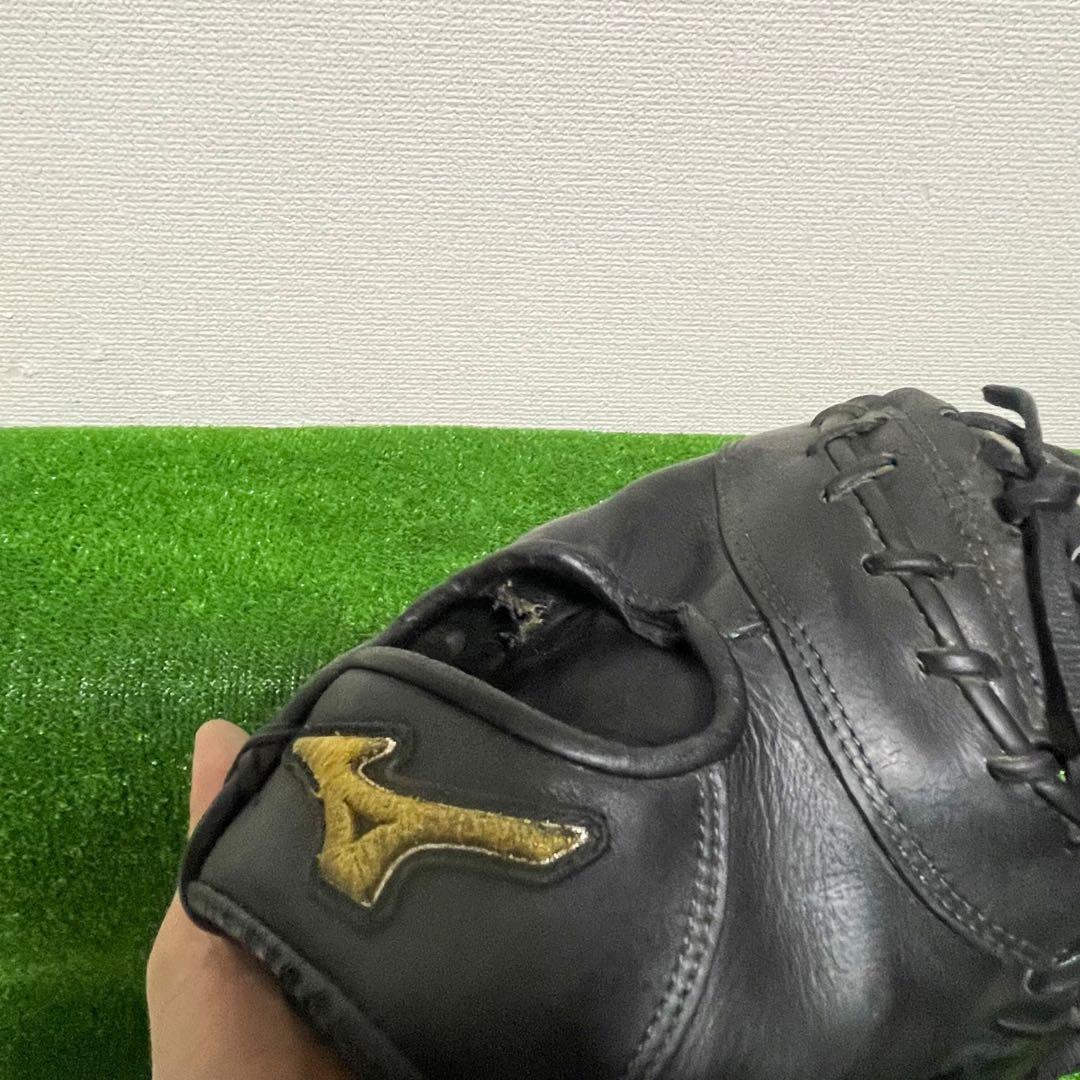 ミズノプロ　硬式　高校野球対応　ファーストミット