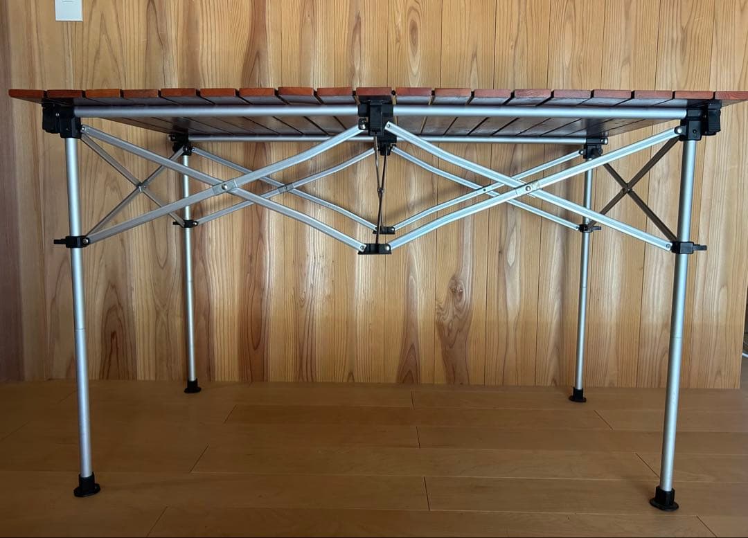 Coleman コールマン ウッドロール2ステージテーブル/110 キャンプ
