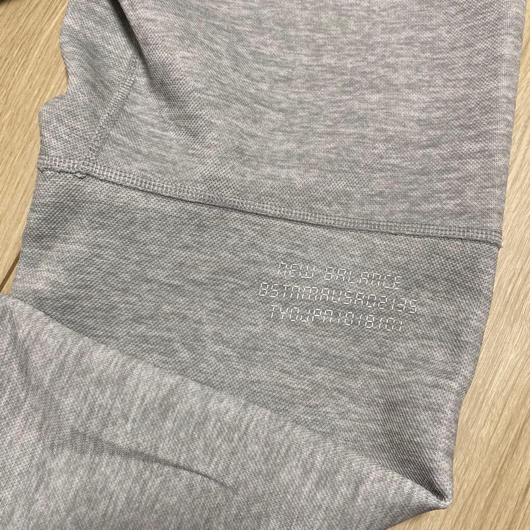 New Balanceゴルフ ジャージ上下セット グレーサイズ5 美品で素敵