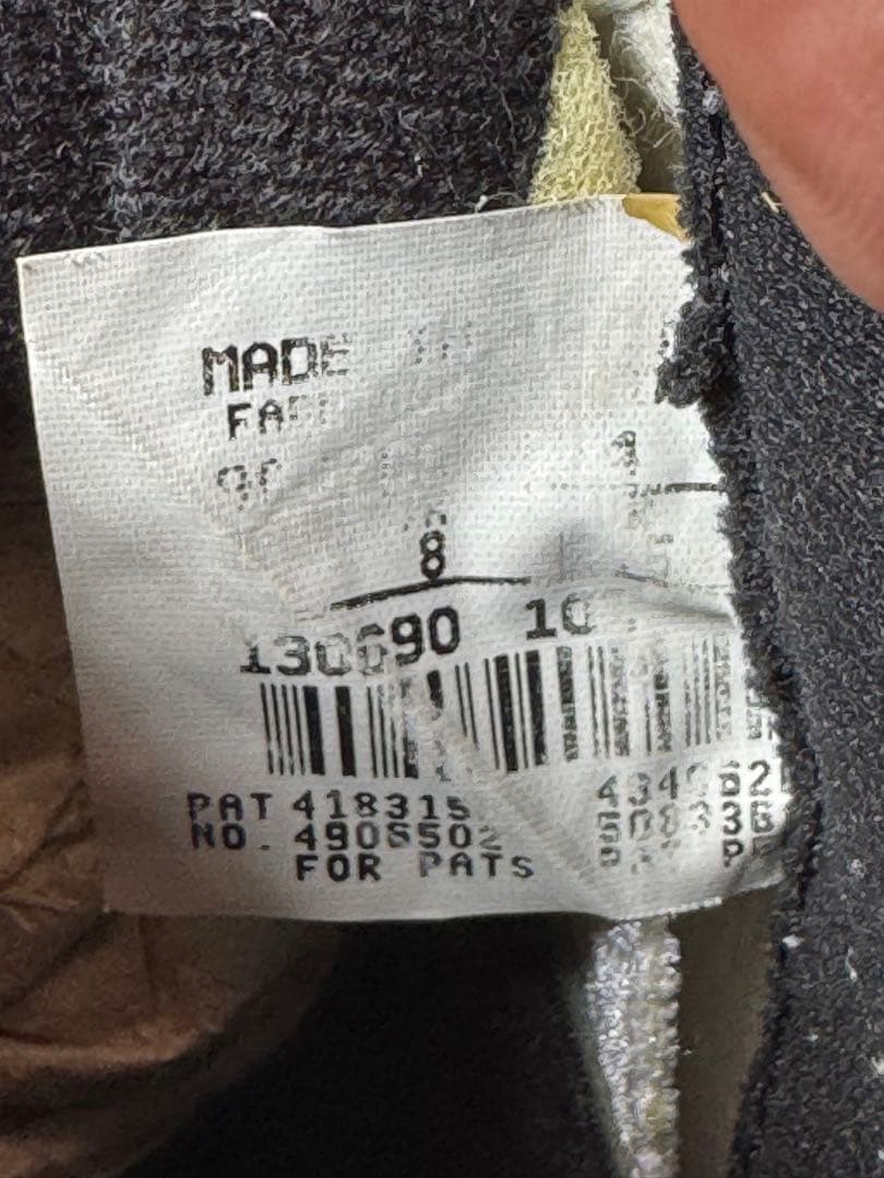 NIKE AIR JORDAN OG Taxi 1997 27cm【中古】