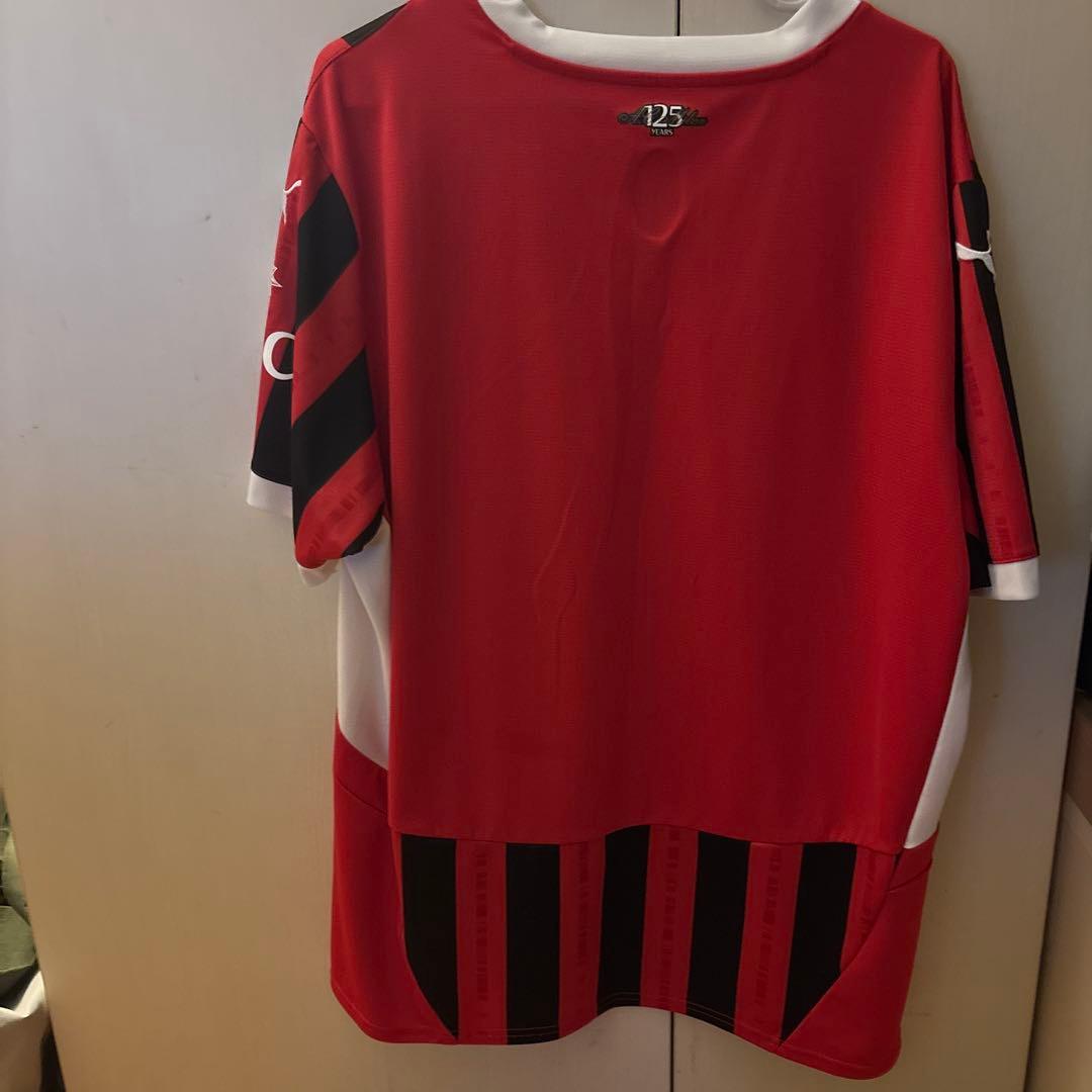 ACミラン 125周年記念 PUMA シャツ XL