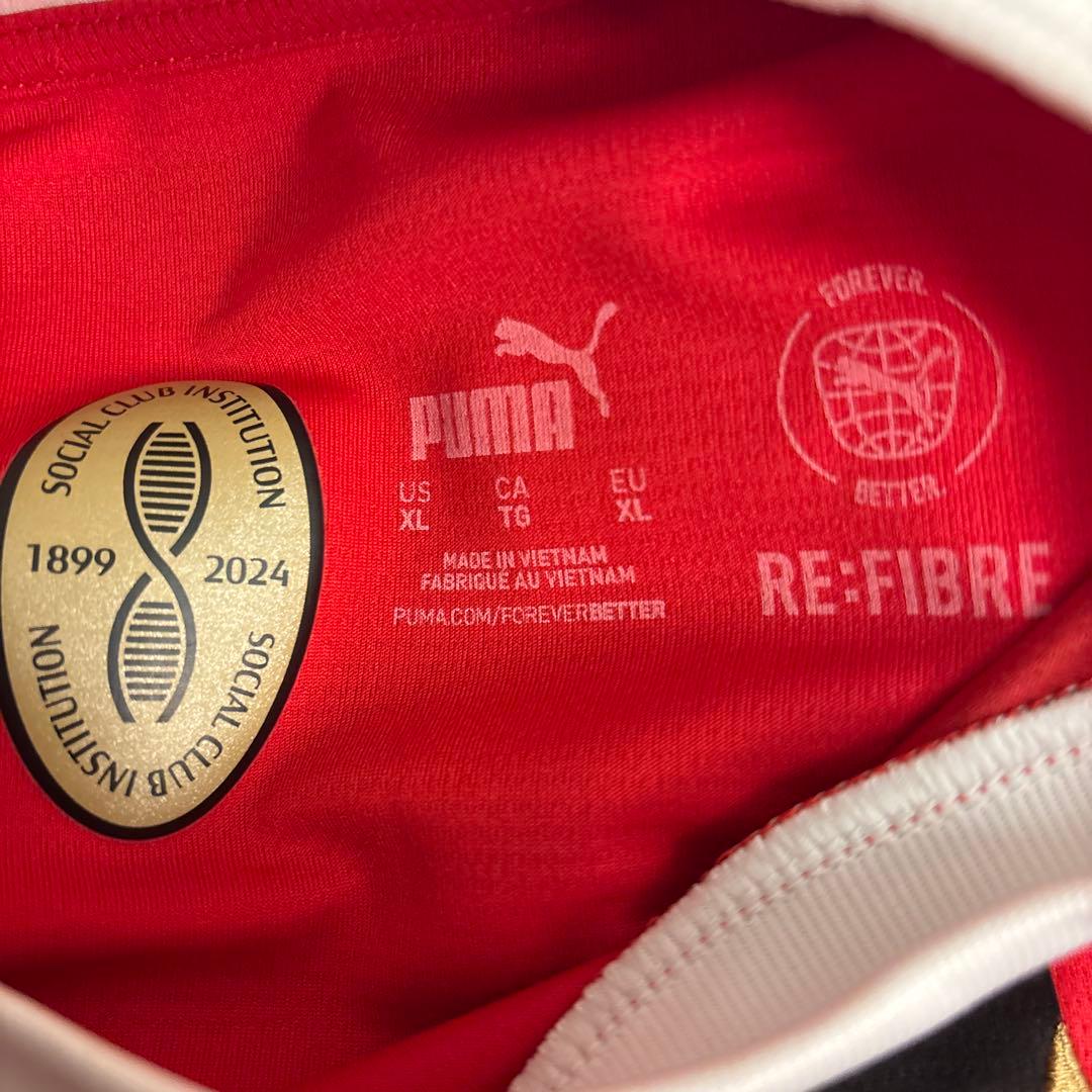 ACミラン 125周年記念 PUMA シャツ XL