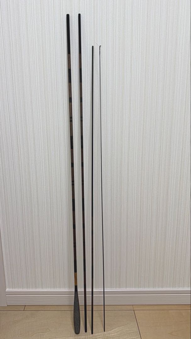 へら竿 DAIWA 鬼武者 十二尺 ヘラブナ
