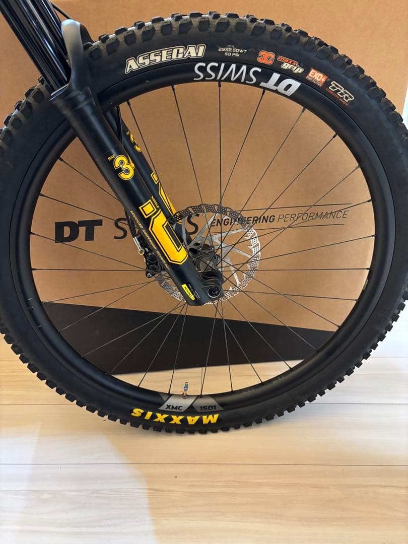 DT SWISS 29インチホイールセット