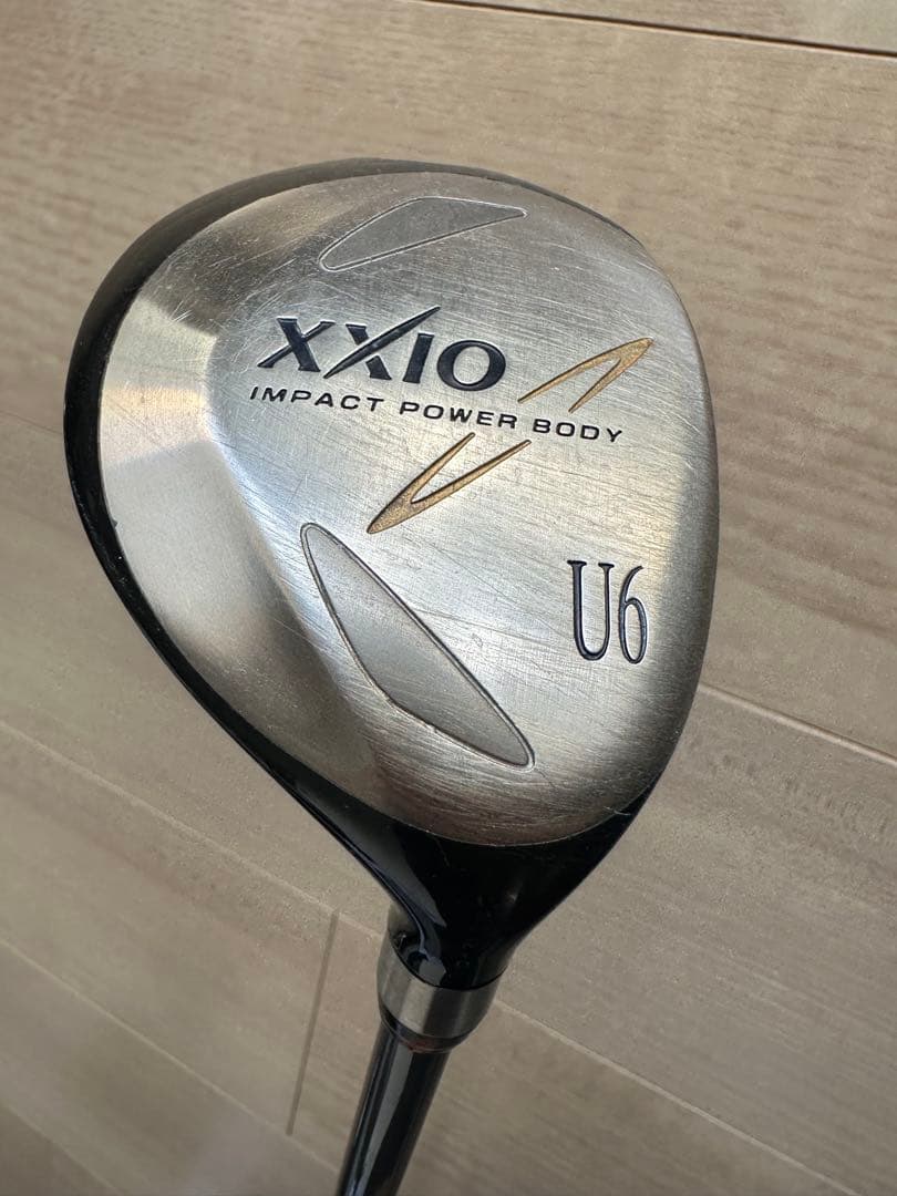 XXIO ゴルフクラブセット 5番、U6、U7セット