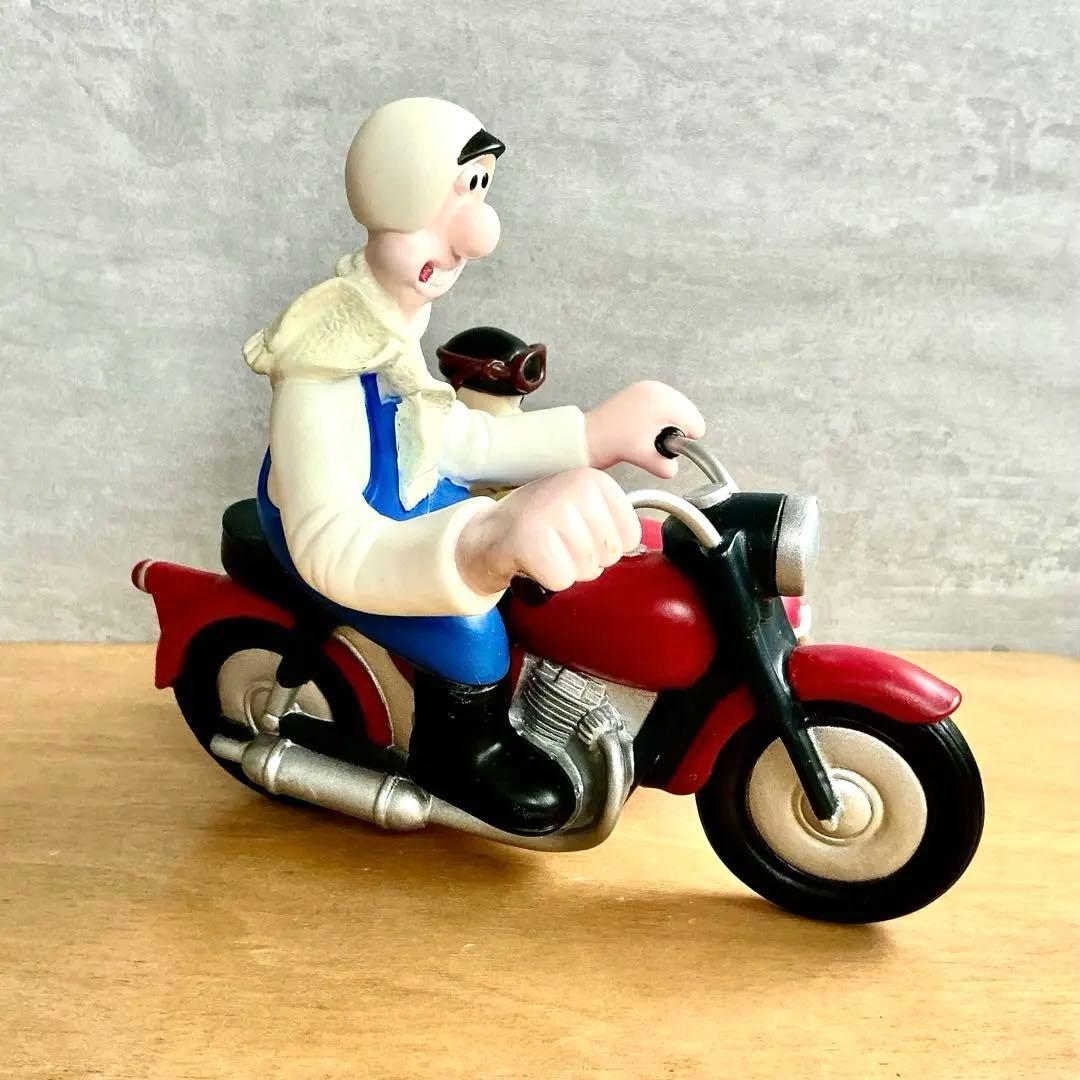 レア！ ウォレス&グルミット　危機一髪！　ソフビ　フィギュア