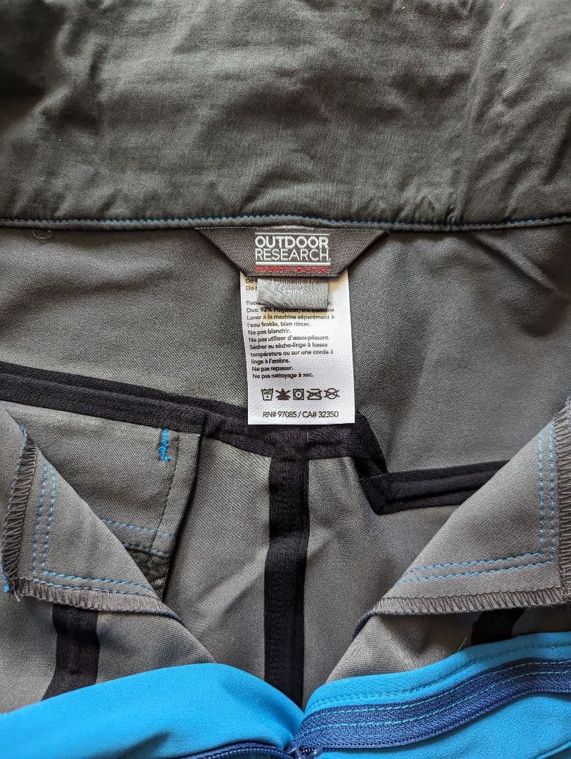 アウトドアリサーチ　SALVO PANTS スキーウェア　ソフトシェル