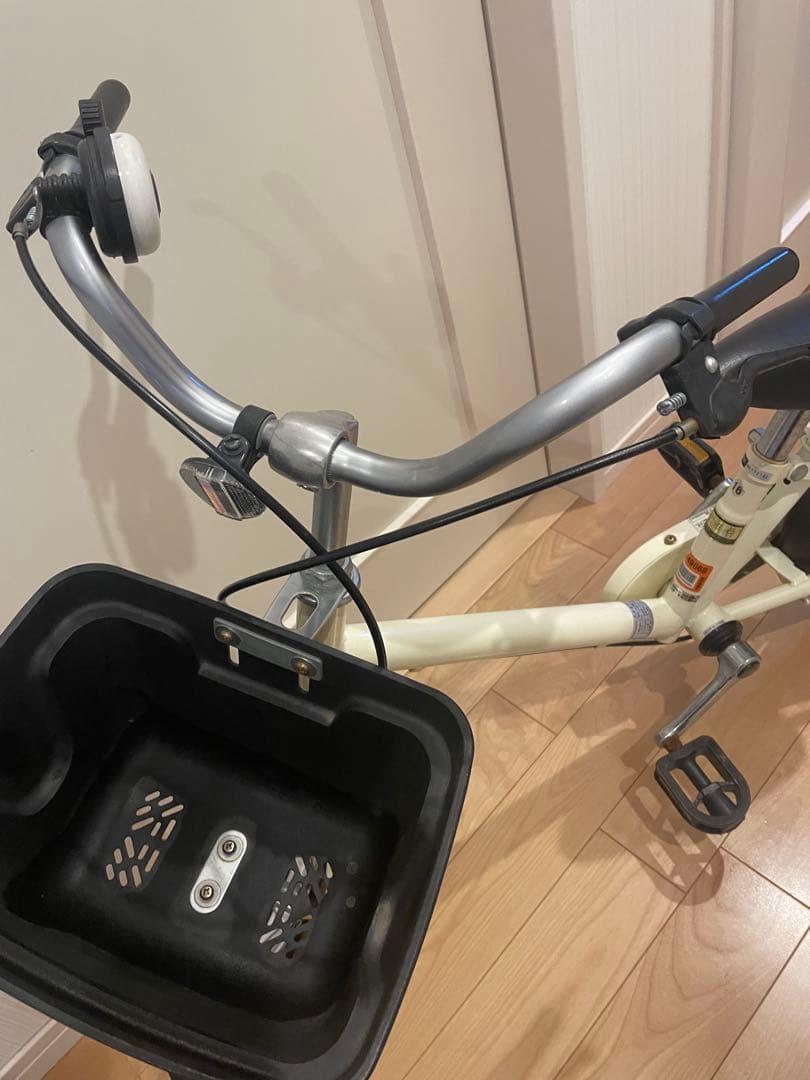 無印　自転車　幼児　16型　補助輪付き　子供