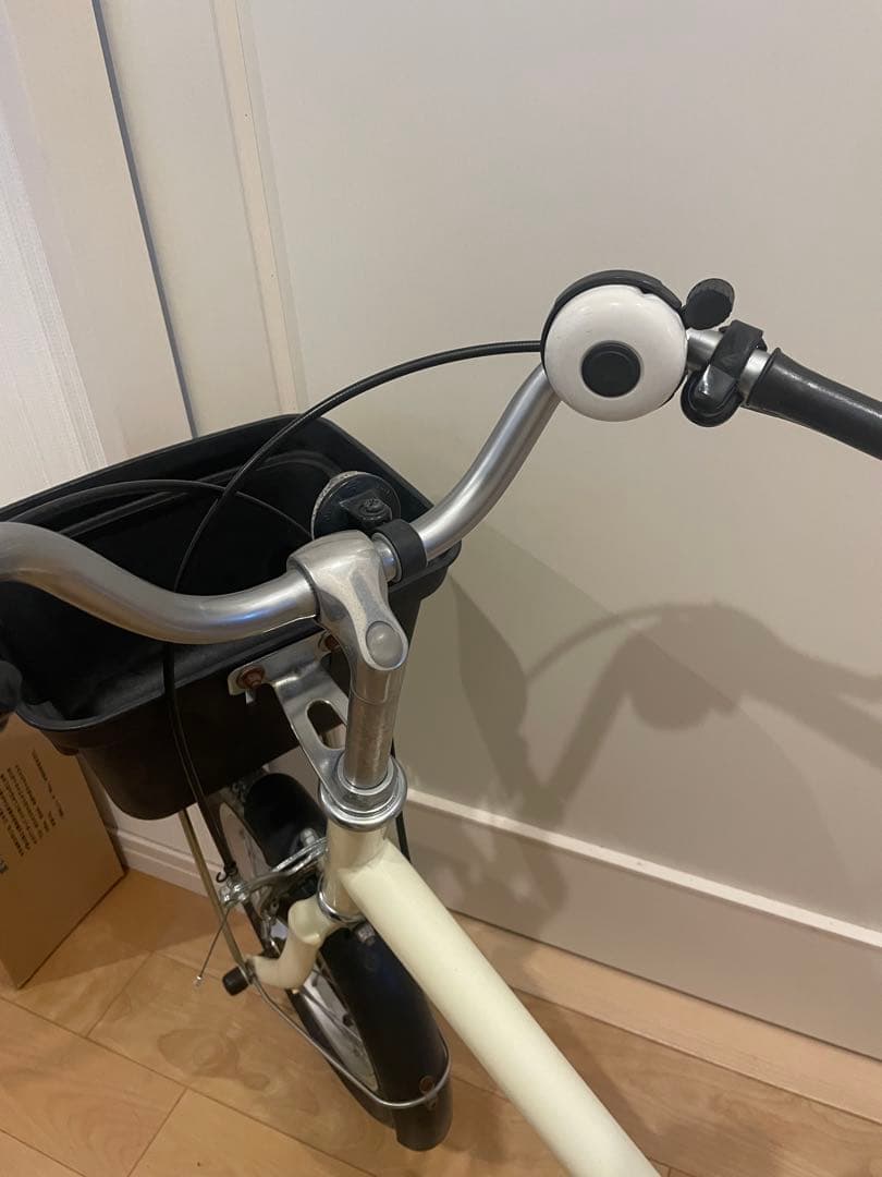 無印　自転車　幼児　16型　補助輪付き　子供
