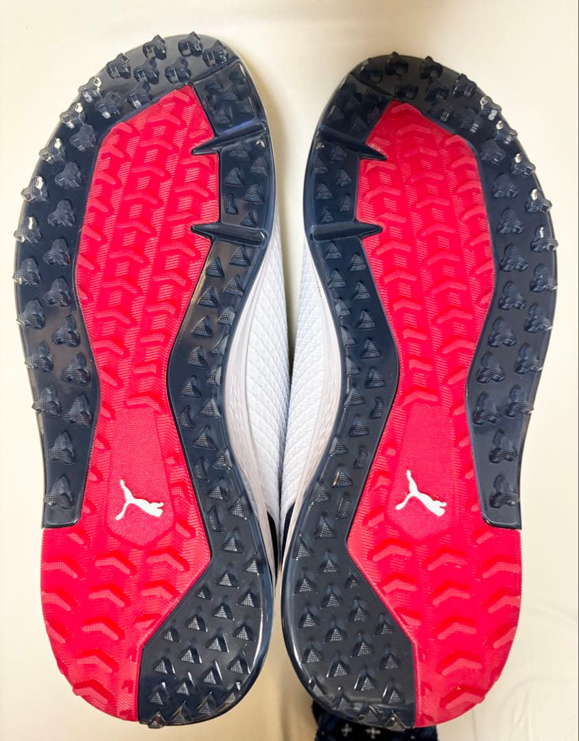 未使用　Puma ゴルフシューズ　27.5cm