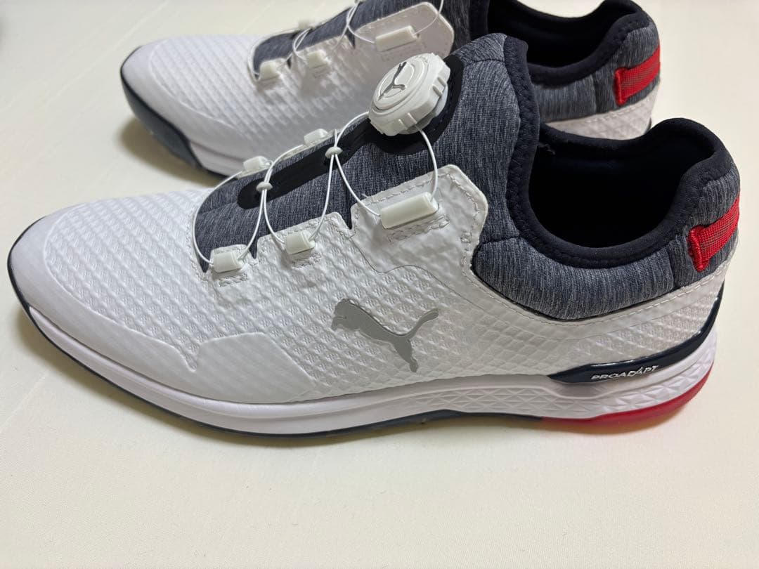 未使用　Puma ゴルフシューズ　27.5cm