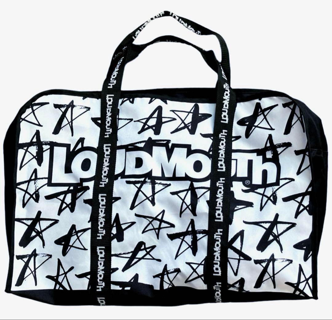 【未使用】 ラウドマウス LOUDMOUTH ボストンバッグ タグ付き