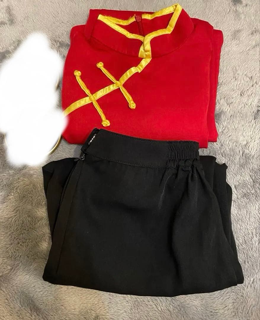 銀魂 神楽 ACOS 公式 衣装 セット Sサイズ コスプレ セット