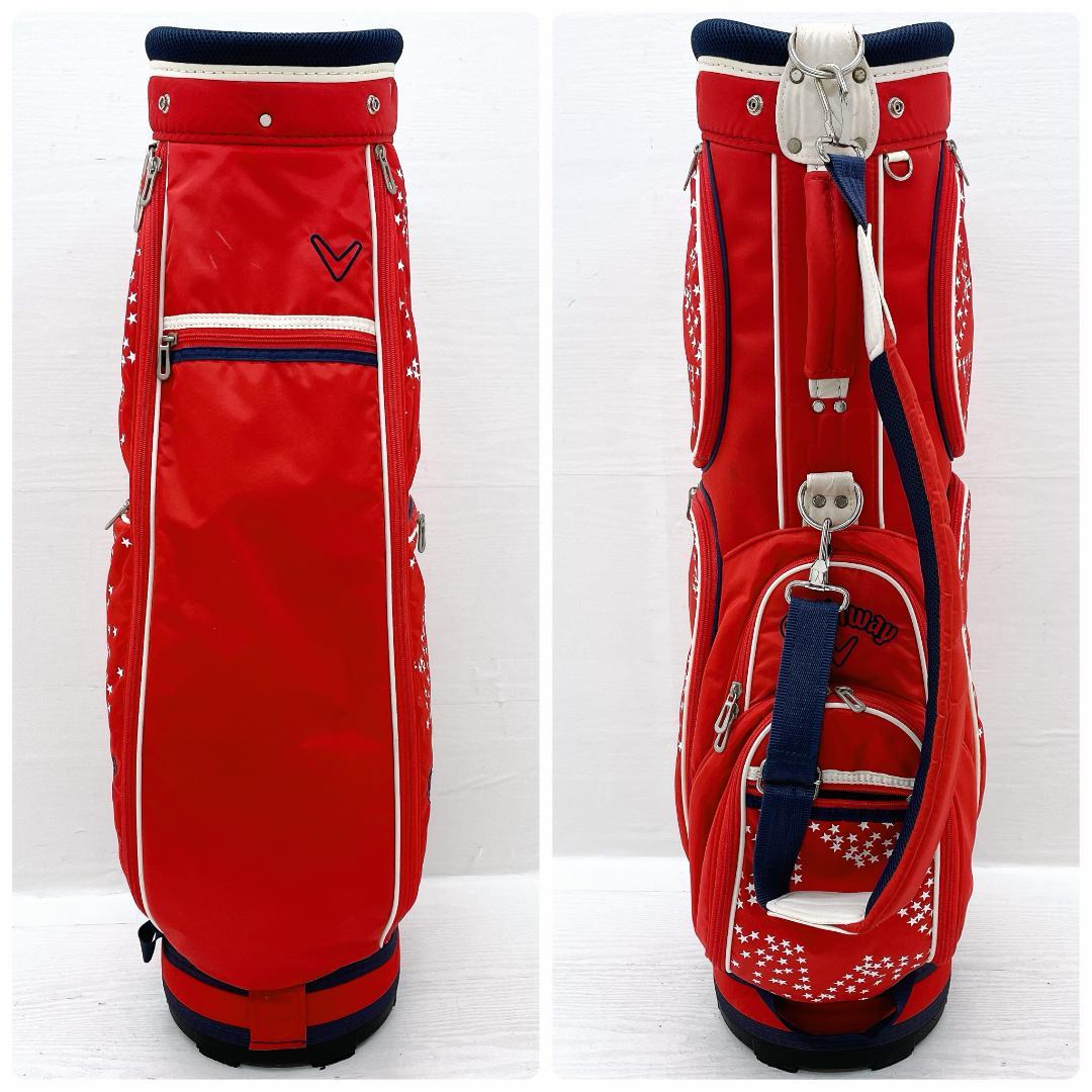 Callaway キャロウェイ キャディバッグ ゴルフバッグ レディース