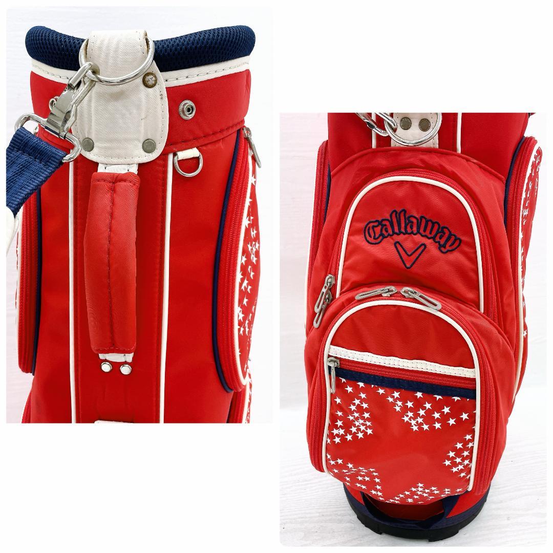 Callaway キャロウェイ キャディバッグ ゴルフバッグ レディース