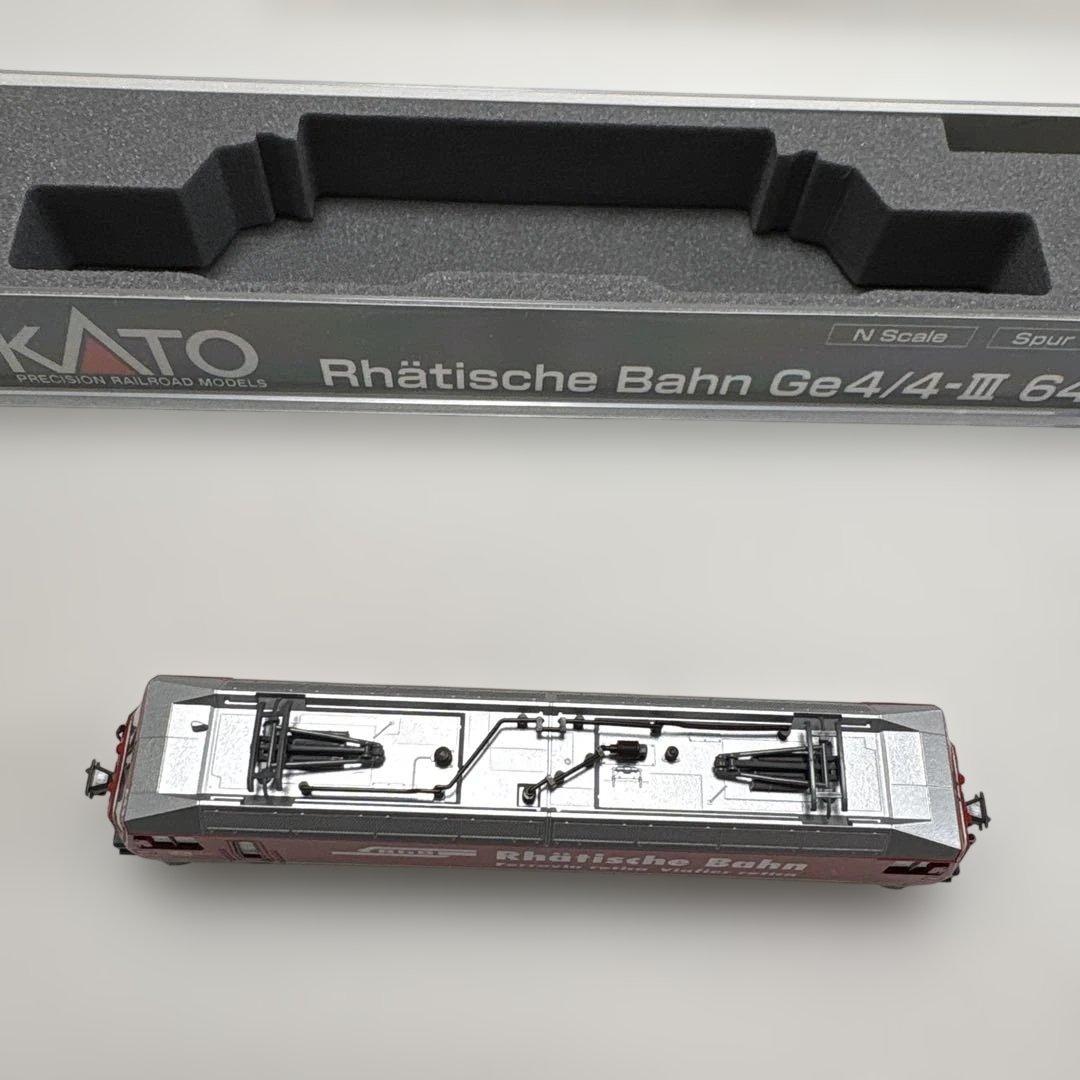 鉄道模型 KATO3101-7Ge4/4-III 643RhB Rhtische Bahn