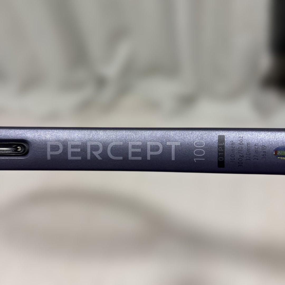 YONEX PERCEPT 100 ミッドナイトパープル G2 パーセプト