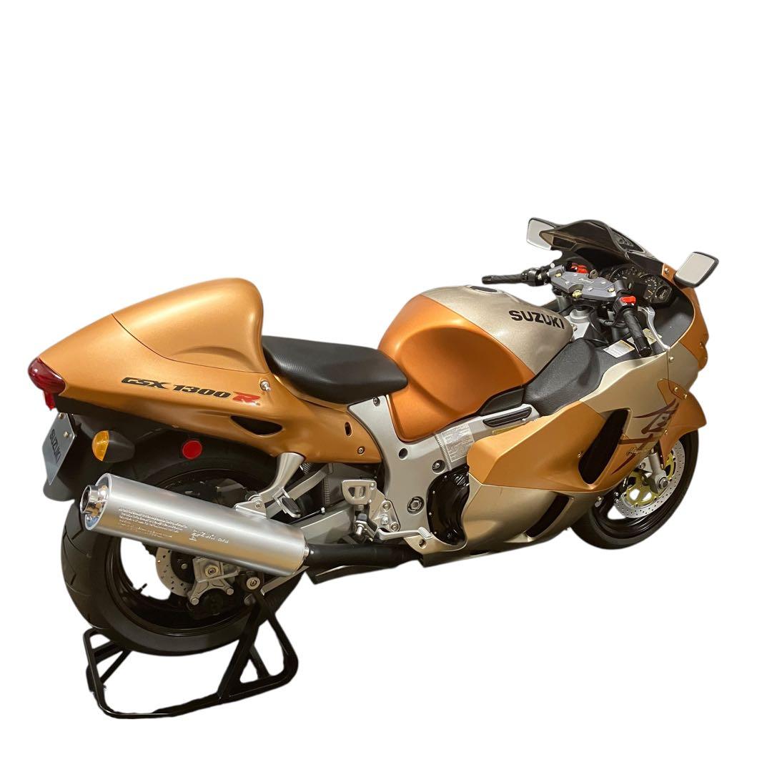 隼 GSX1300R ディアゴスティーニ ハヤブサ SUZUKI　1/4　完成品
