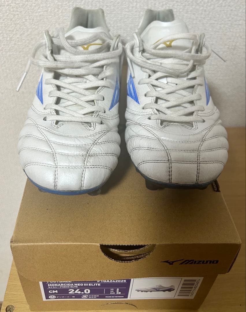 シューズ MONARCIDA NEO III ELITE 24cm