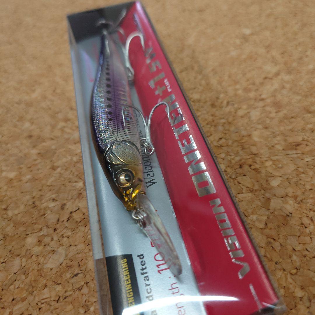 Megabass.ito.VISION.ワンテン+1sw.✖12