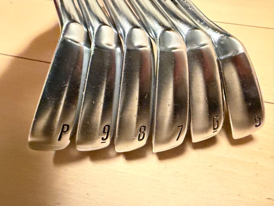 Srixon スリクソン ZX5 アイアン　 6本セット 希少 DG105