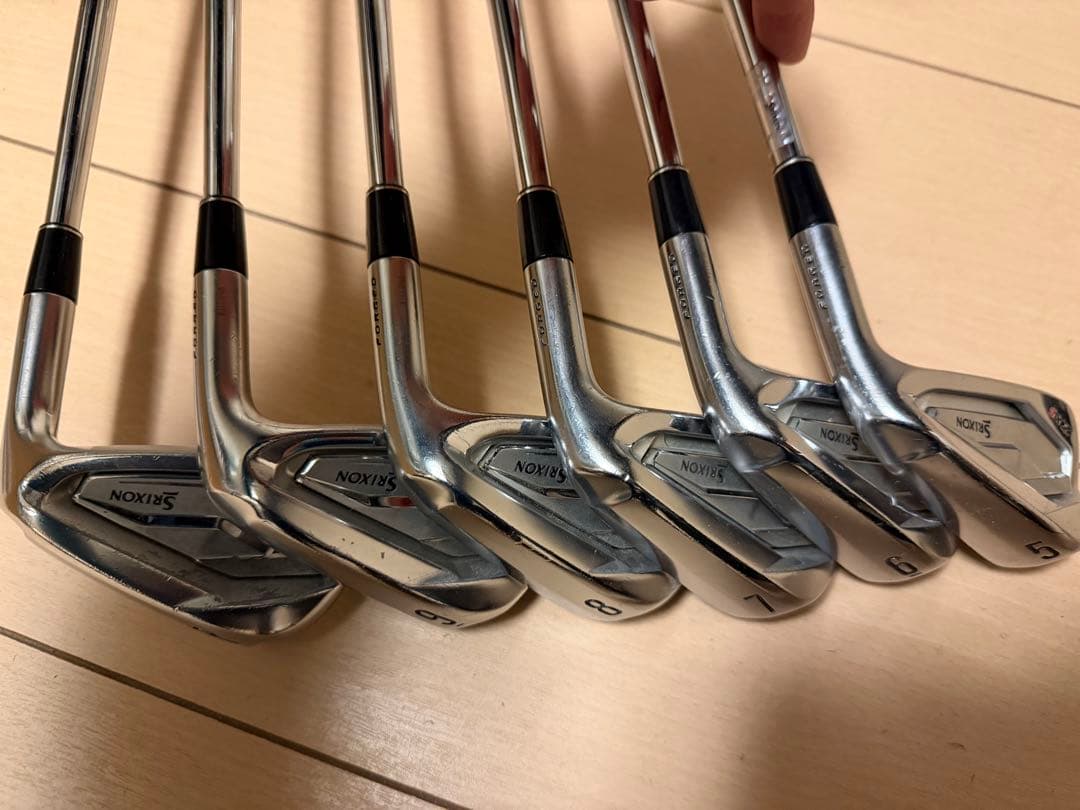 Srixon スリクソン ZX5 アイアン　 6本セット 希少 DG105