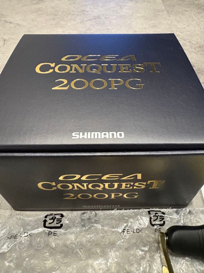 ※さささ　新品　23 オシアコンクエスト 200PG シマノ