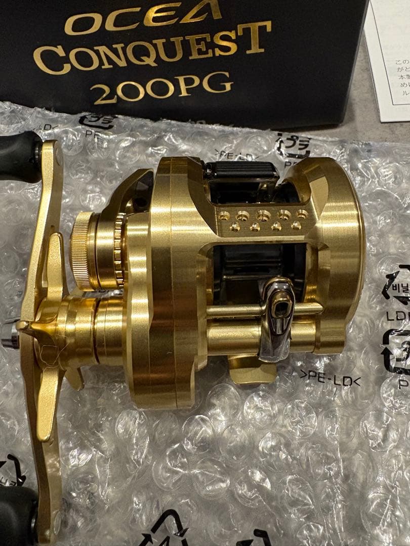 ※さささ　新品　23 オシアコンクエスト 200PG シマノ