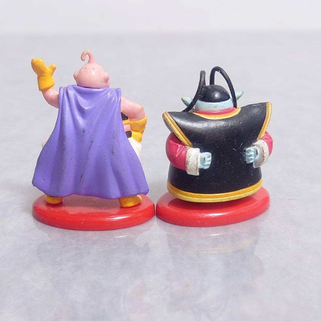 当時物 魔人ブウとダーブラ フィギュアセット