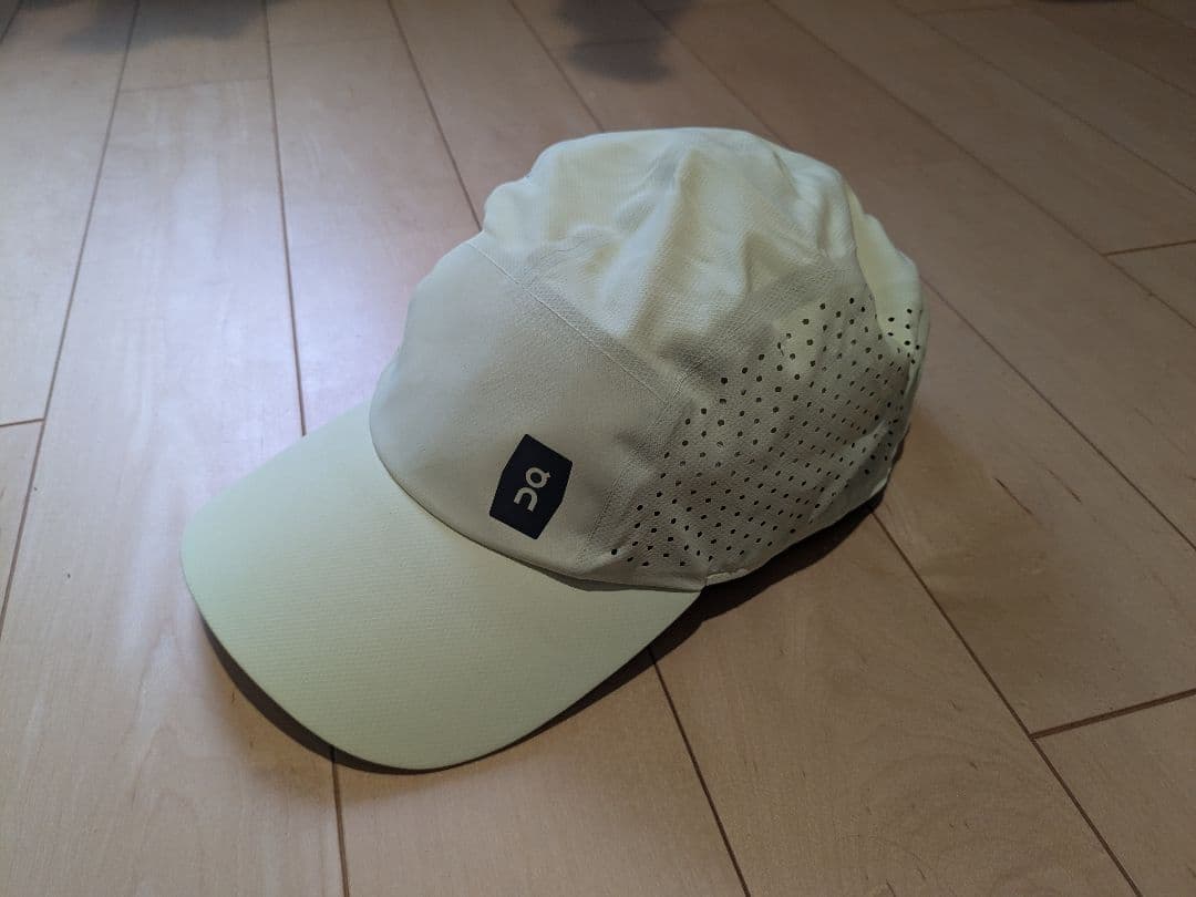 〚未使用品〛オンon Lightweight cap ライトイエロー