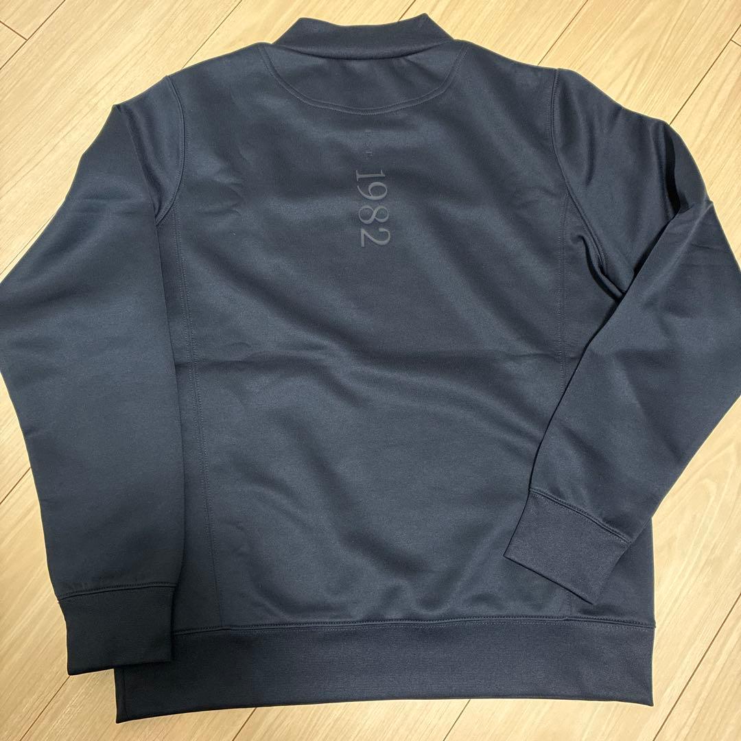 Callaway キャロウェイ　ビッグロゴ　モックネックスウェット