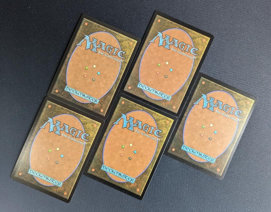 MTG 基本土地5種(平地/島/沼/山/森) Foil Secret Lair