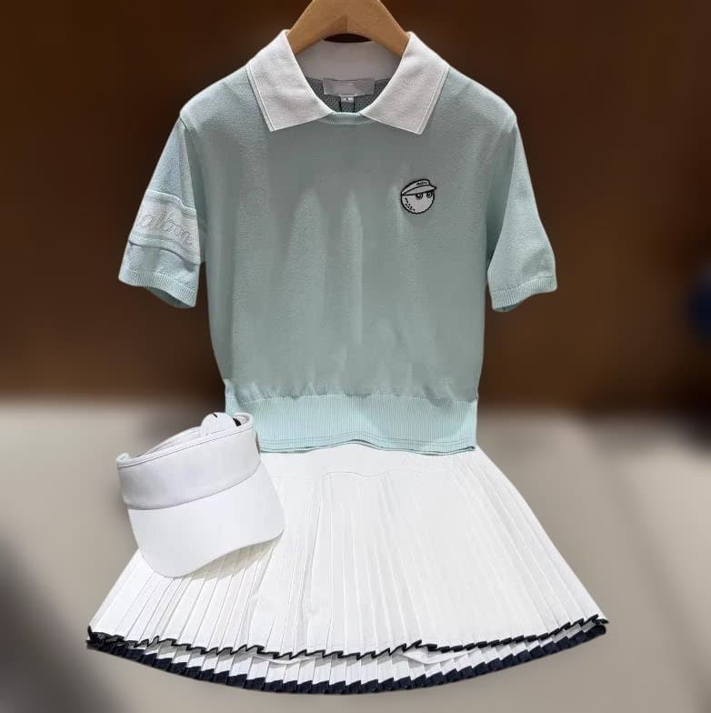 26春夏 Malbon ゴルフ女子 人気 半袖トップス スポーティ⛳