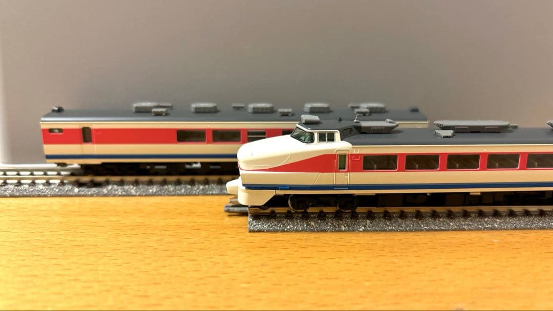 TOMIX 485系 特急電車(白山)基本５両、増結4両セット