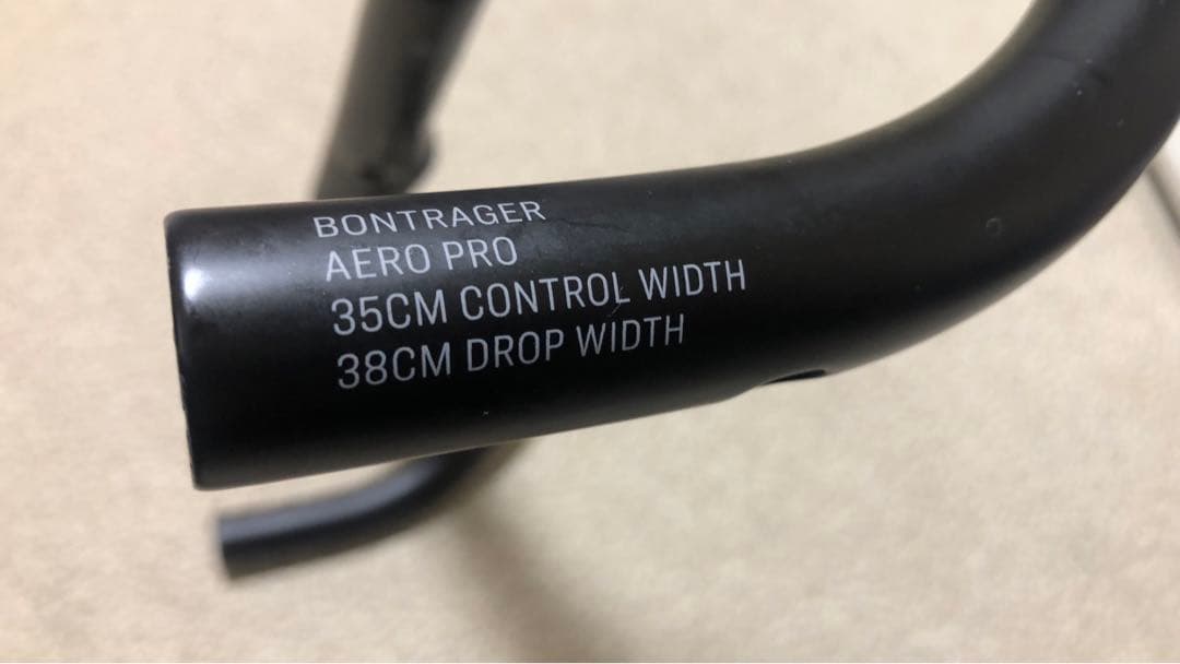 Bontrager Aero Pro Roadハンドルバー 35/38