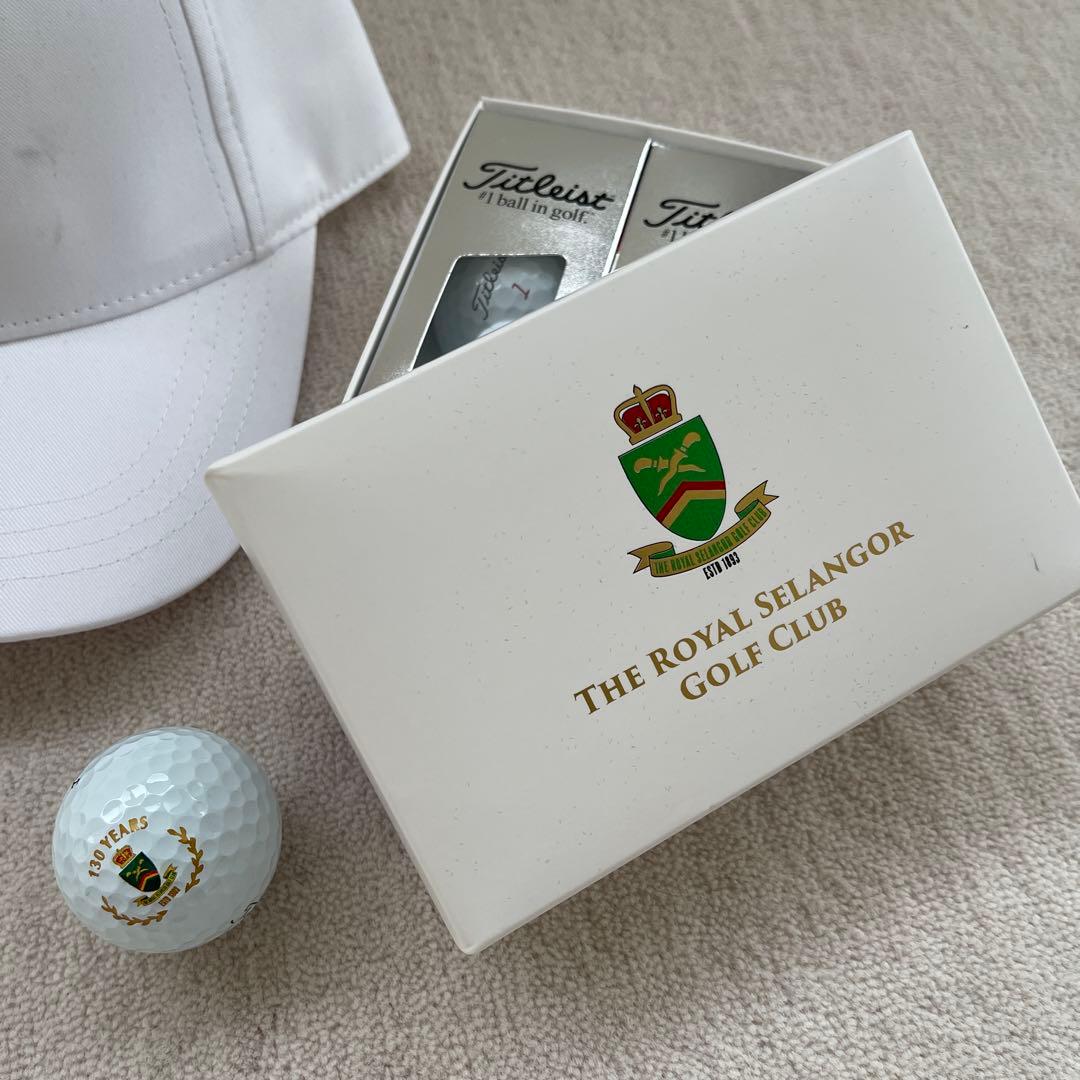 新品THE  SELANGOR GOLF CLUB ギフトセット