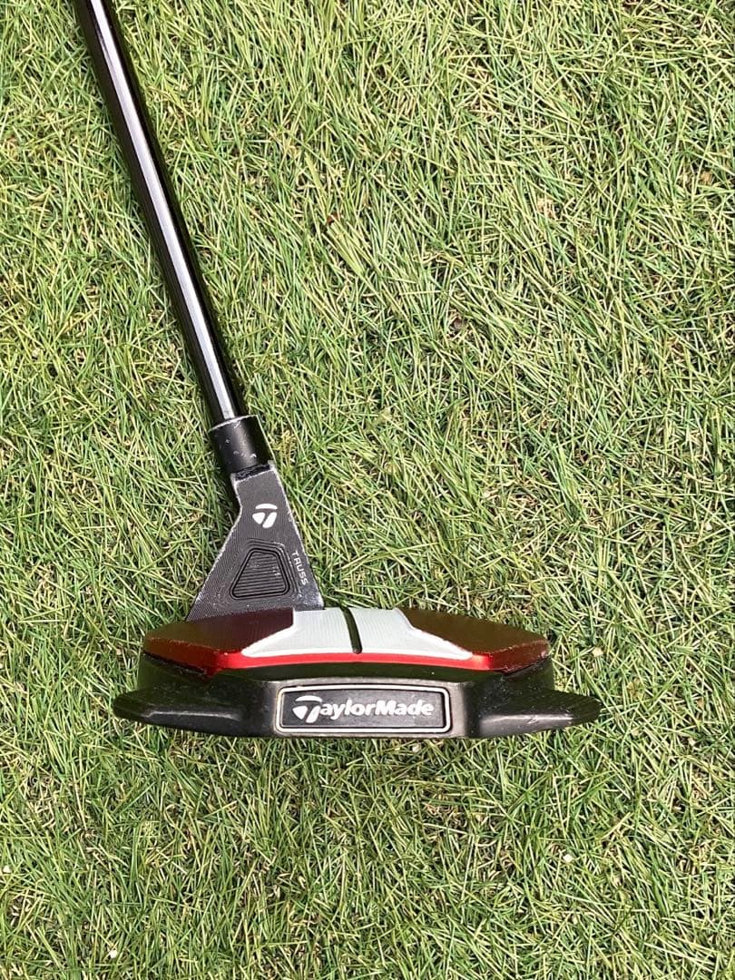TaylorMade スパイダーTM1 パター レッド