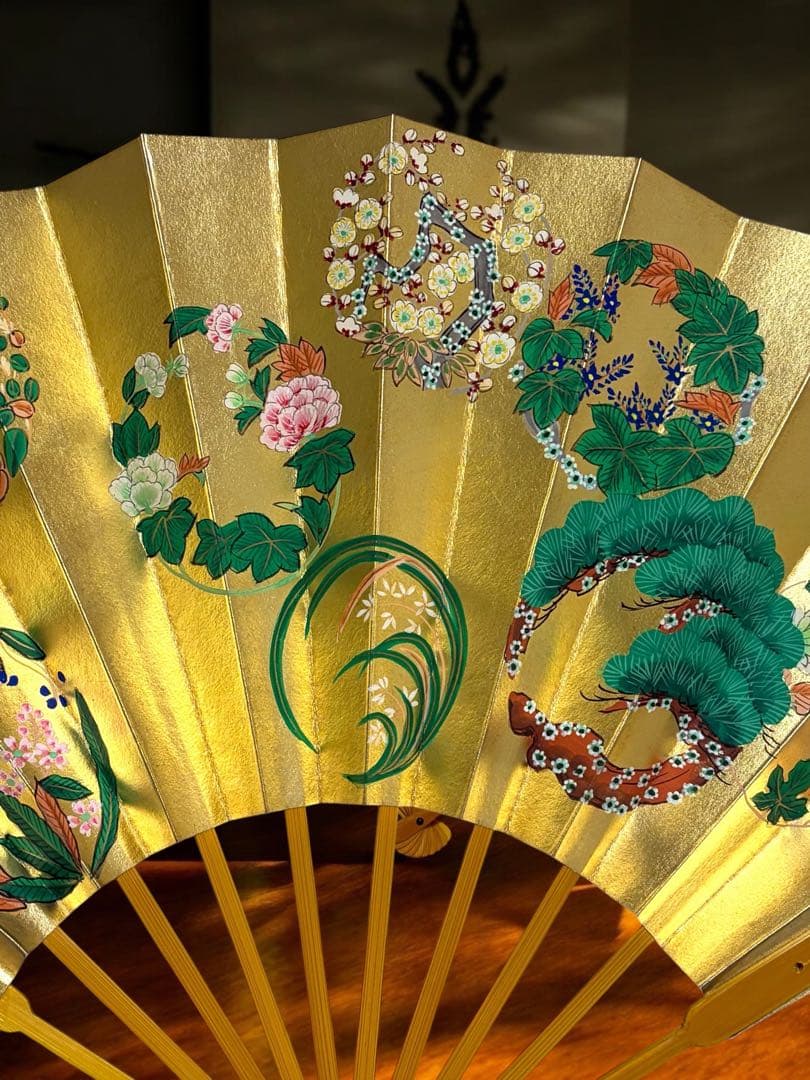 扇子　33.5cm 十松屋福井扇舗　仕舞扇　能楽