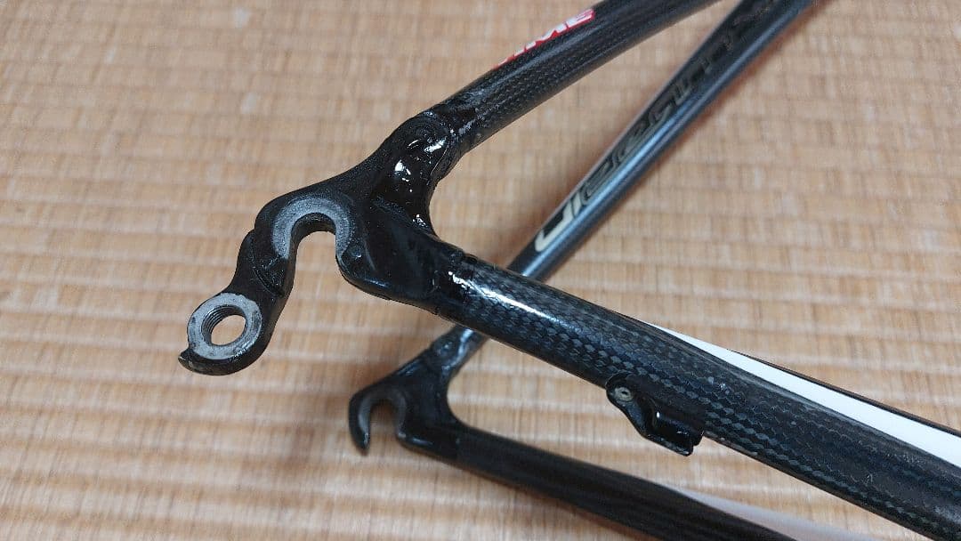 TIME VXRS WORLD STAR ロードバイクフレーム Sサイズ