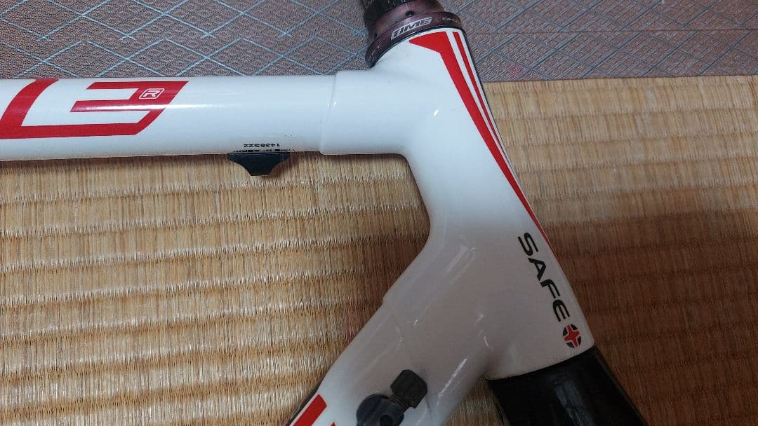 TIME VXRS WORLD STAR ロードバイクフレーム Sサイズ
