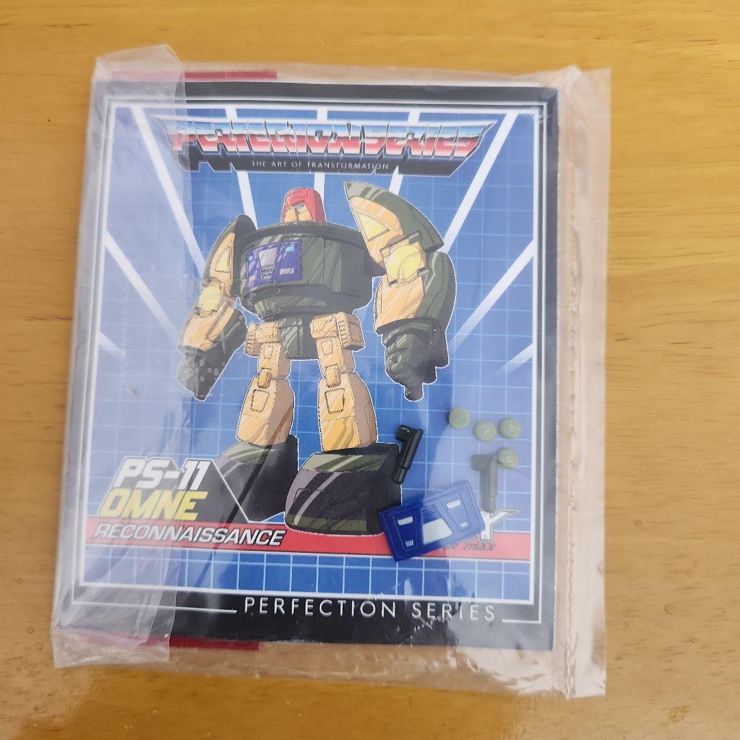 トランスフォーマー風　OMNE　アダムスっぽい人　コスモス　非正規