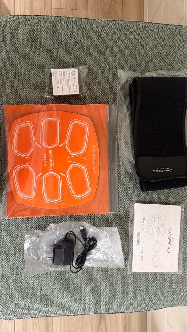 【商品名】SIXPAD Abs Fit 2（シックスパッド アブズフィット2）