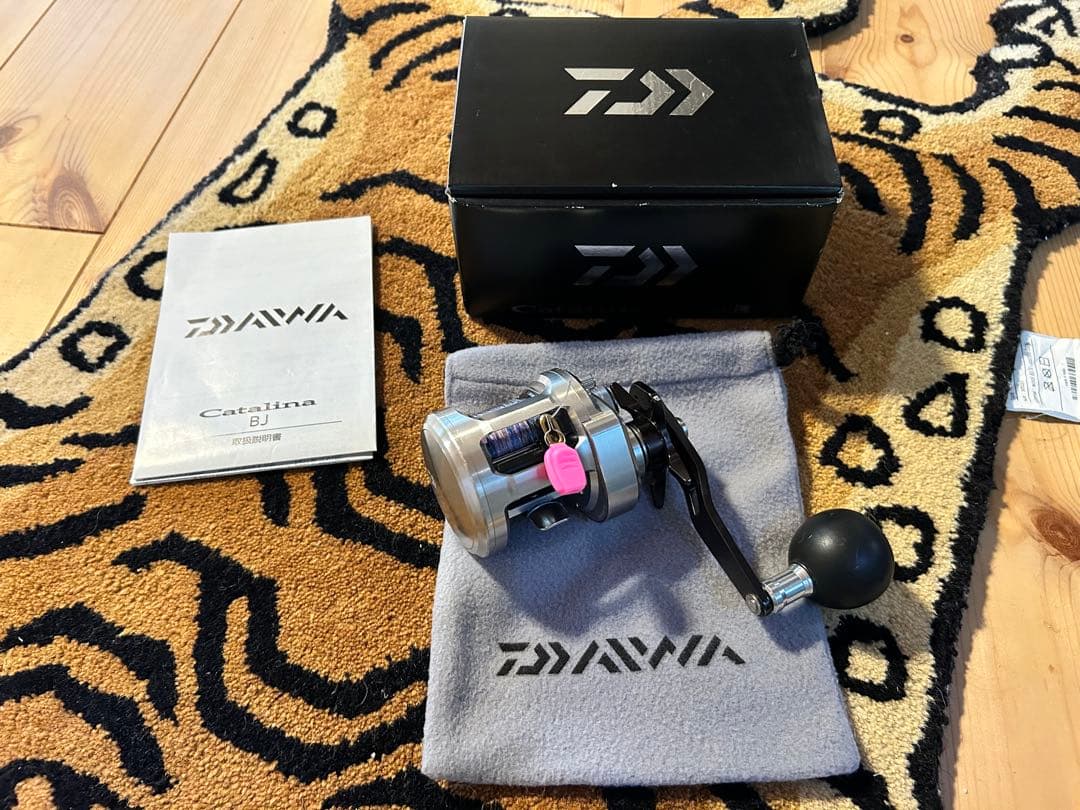 DAIWA Catalina BJ 200SH-L 左巻き