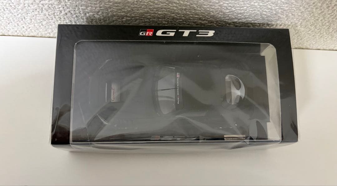 1/43スケールモデルカー GR GT3 トヨタオートサロン