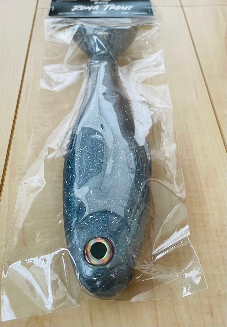 【日本未発売】West Coast Baits Roma Trout 9\" 新品