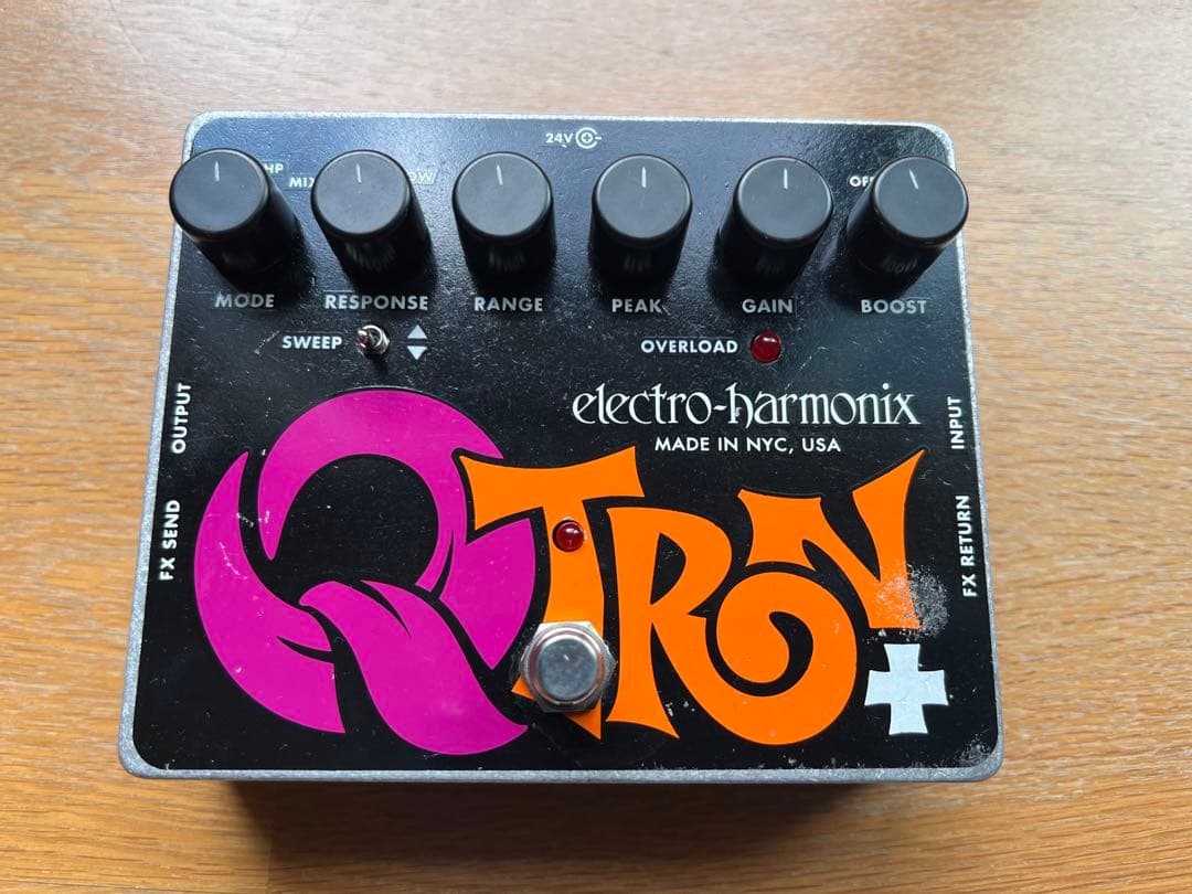 ELECTRO-HARMONIX Q-TRON PLUS エンペロープフィルタ