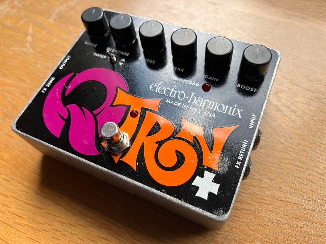 ELECTRO-HARMONIX Q-TRON PLUS エンペロープフィルタ