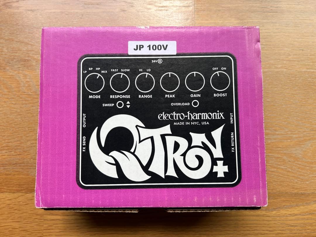 ELECTRO-HARMONIX Q-TRON PLUS エンペロープフィルタ